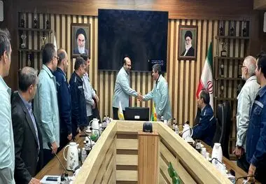 مهران پاک بین به عنوان سرپرست معاونت بهره برداری منصوب شد