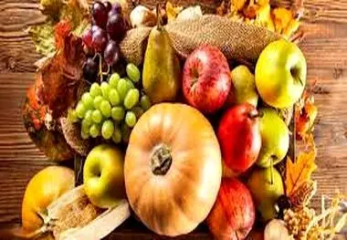 بهترین مواد غذایی و پرهیزات فصل پاییز