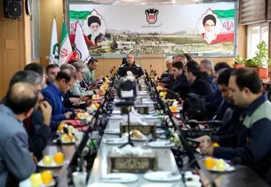 ذوب آهن اصفهان میزبان مدیران عامل متروی کلان شهرها