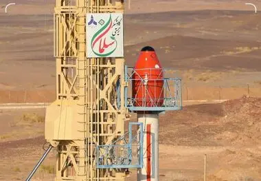 کپسول زیستی ایران به فضا پرتاب شد