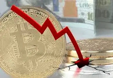 سقوط شدید قیمت بیت‌کوین