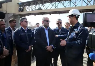 پروژه نرمه گندله آماده بهره‌برداری است