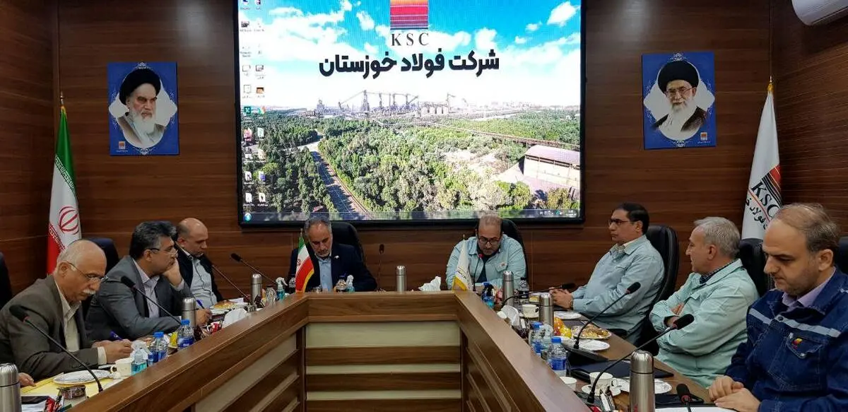 نشست مدیرعامل برق منطقه‌ای استان با مدیرعامل شرکت فولاد خوزستان انجام شد