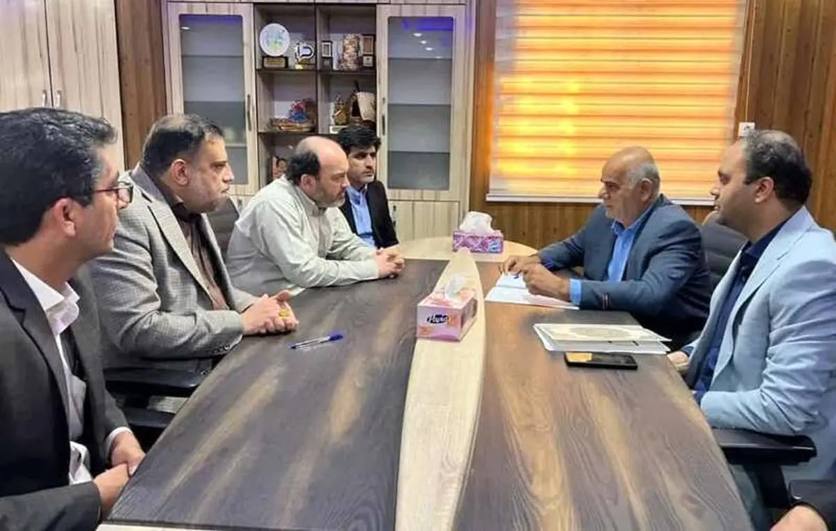 تفاهمنامه احداث مدرسه روستای لشتغان بندرخمیر امضا شد
