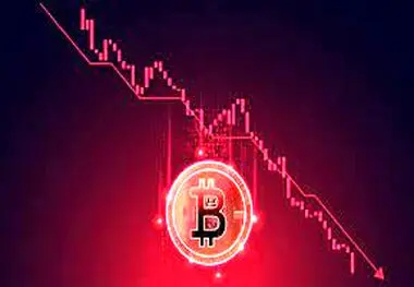 سقوط قیمت بیت‌کوین برای دومین روز متوالی
