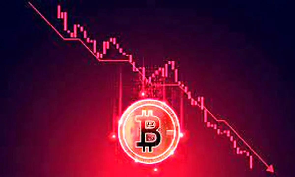 سقوط قیمت بیت‌کوین برای دومین روز متوالی