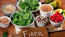۵ منبع غذایی سرشار از فیبر