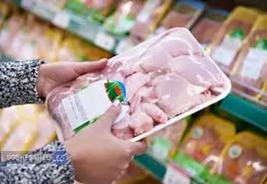 اعلام قیمت مرغ قطعه‌بندی در میادین میوه و تره بار