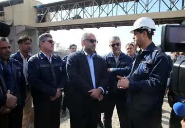 پروژه نرمه گندله آماده بهره برداری است ، پروژه نرمه گندله ارزش افزوده بالایی دارد