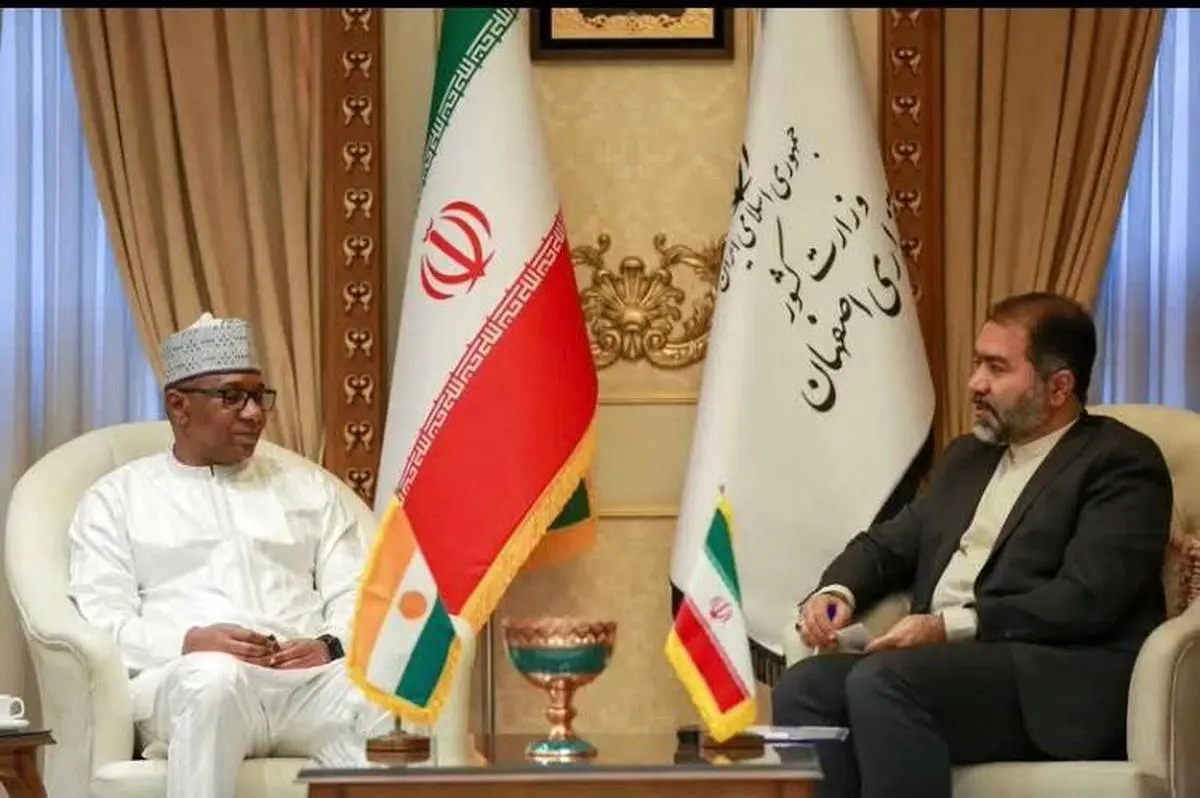 دیدار وزیر مسکن کشور نیجر با استاندار اصفهان