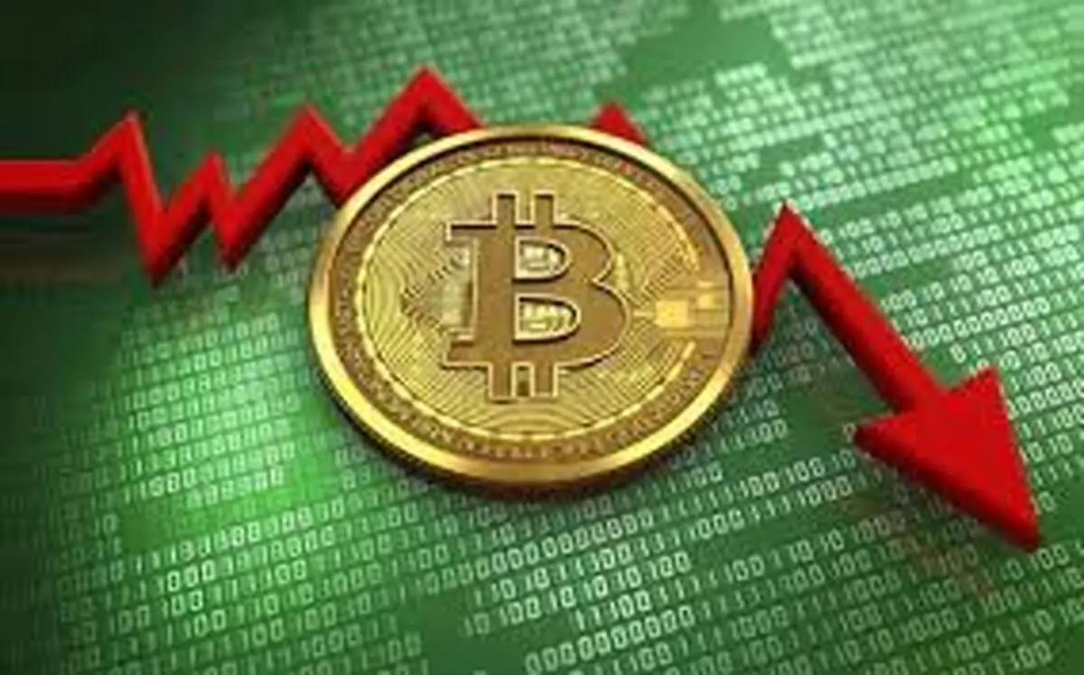 سقوط قیمت بیت‌کوین به کانال ۴۳ هزار دلار