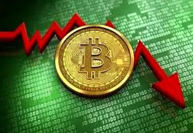 سقوط قیمت بیت‌کوین به کانال ۴۳ هزار دلار