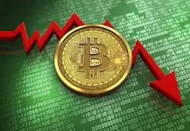 سقوط قیمت بیت‌کوین به کانال ۴۳ هزار دلار
