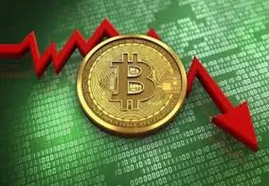 سقوط قیمت بیت‌کوین به کانال ۴۳ هزار دلار