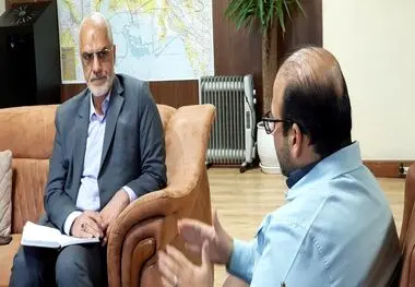 مدیرعامل شرکت فولاد خوزستان با استاندار خوزستان دیدار نمود