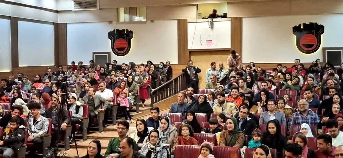 برگزاری برنامه دورهمی خانواده بزرگ ذوب‌آهن اصفهان