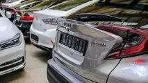 مشتریان خودروهای وارداتی ۵۰۰ میلیون تومان در حساب بلوکه کنند