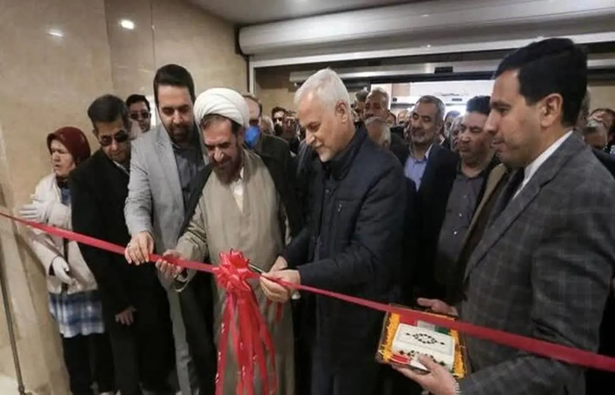 آیین بهره برداری از بازار جدید کوثر سپاهان شهر اصفهان