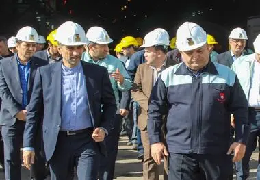 آغاز ریل گذاری خط 3 قطار شهری مشهد با ریل ذوب آهن اصفهان