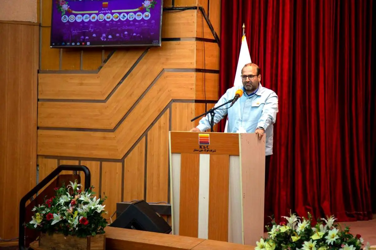 در هر شرکت فولادی موفق در کشور، ردپای کارکنان شرکت فولاد خوزستان دیده می‌شود