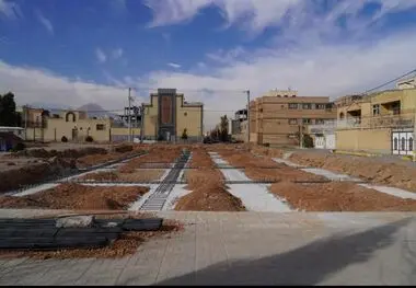 آغاز عملیات احداث ۲ باب مدرسه در فاز ۲ بهارستان توسط شرکت عمران