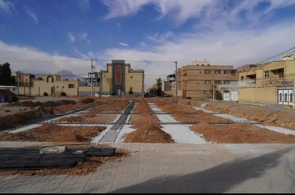 آغاز عملیات احداث ۲ باب مدرسه در فاز ۲ بهارستان توسط شرکت عمران
