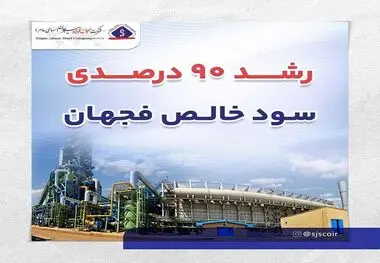 رشد 90 درصدی سود خالص فجهان