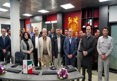 افتتاح دو پروژه در مس سرچشمه؛ "اتاق کنترل صنعتی دیسپاچینگ" و "سایت آموزش خطوط هوایی"