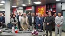 افتتاح دو پروژه در مس سرچشمه؛ "اتاق کنترل صنعتی دیسپاچینگ" و "سایت آموزش خطوط هوایی"
