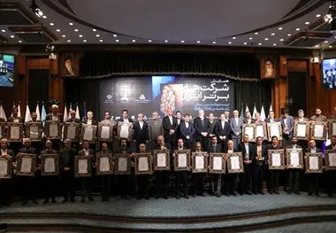 صد شرکت برتر ایران معرفی شدند
