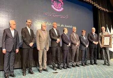 ملی مس در ۳ شاخص رتبه نخست را کسب کرد ، مس در جمع برترین‌های بزرگ کشور قرار گرفت