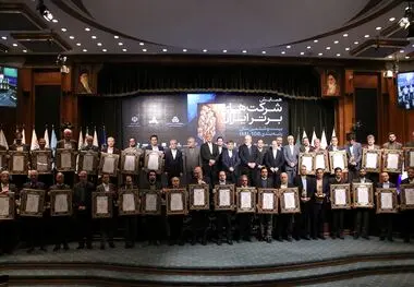 با حضور وزرای صمت و اقتصاد؛ صد شرکت برتر ایران معرفی شدند