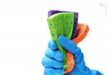 میکروب‌های اسفنج ظرفشویی 7 برابر افراد ساکن بر روی زمین است