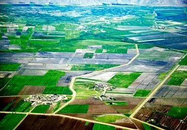 طرح جدید برای یکپارچه‌سازی زمین‌های کشاورزی کلید خورد