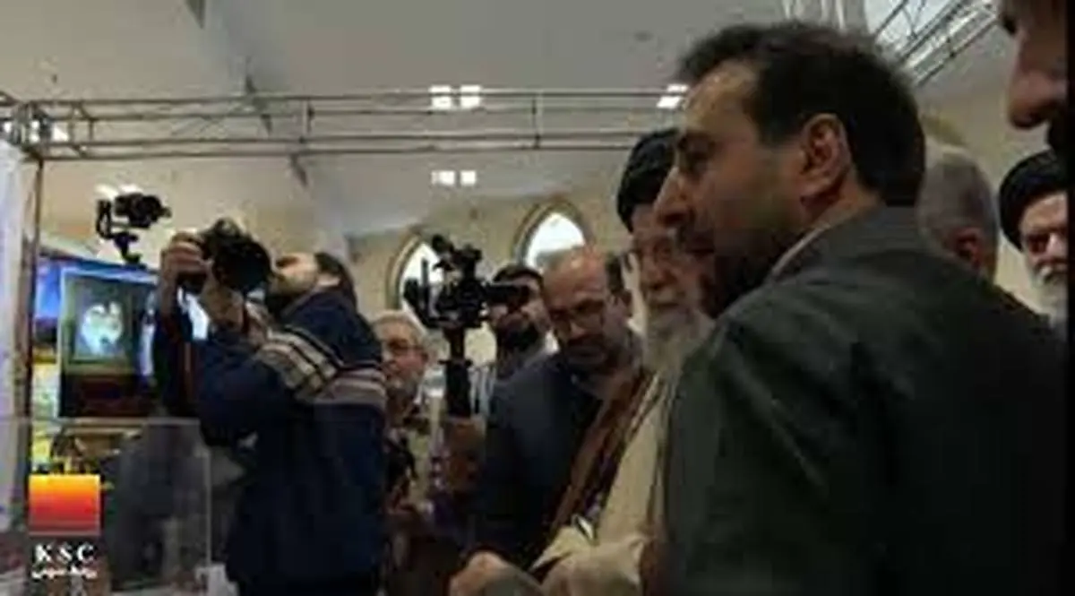 دستاوردها و طرحهای پیش رو و چشم انداز توسعهی شرکت فولاد خوزستان در محضر رهبر معظم انقلاب بیان شد