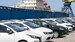 استثنای بزرگ در نخستین آمار تجارت خارجی1405؛واردات خودرو 60% جهش کرد