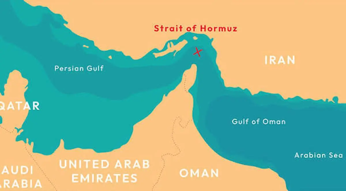 گنج ۱۰ تریلیون دلاری در کف تنگه هرمز