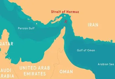 گنج ۱۰ تریلیون دلاری در کف تنگه هرمز