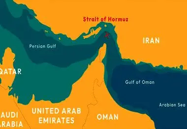 گنج ۱۰ تریلیون دلاری در کف تنگه هرمز