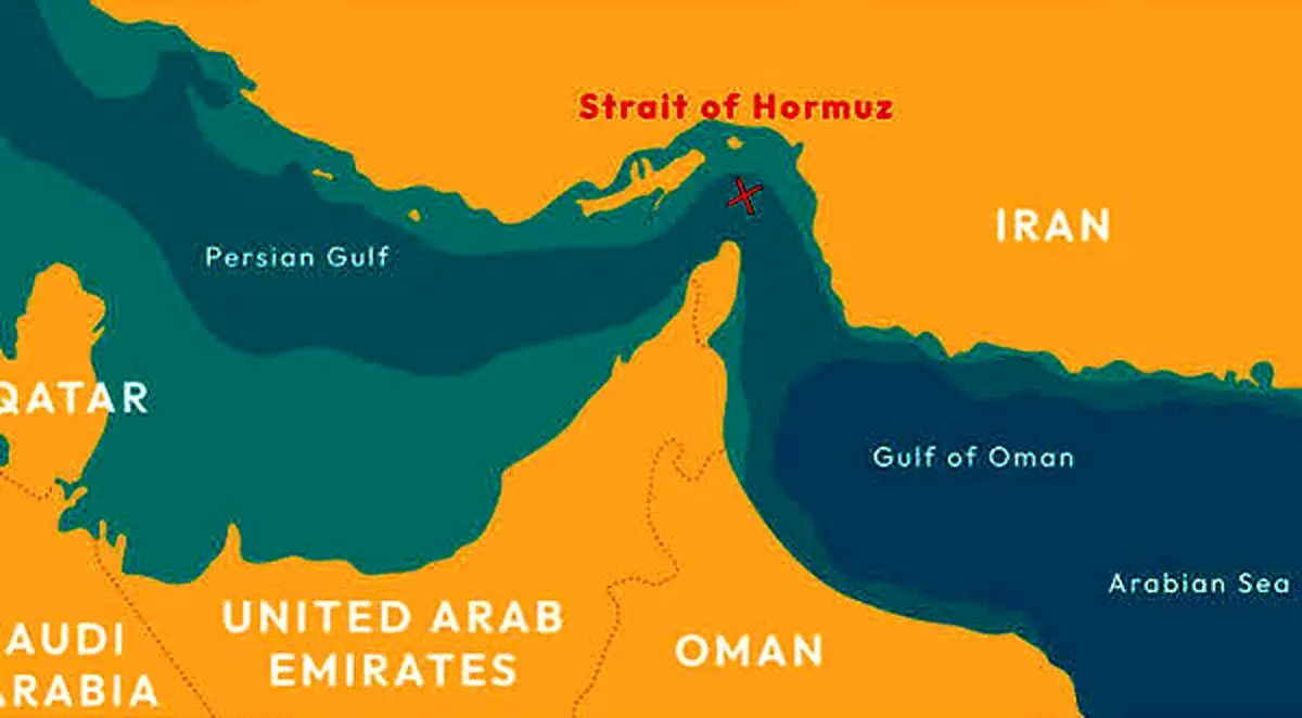 گنج ۱۰ تریلیون دلاری در کف تنگه هرمز