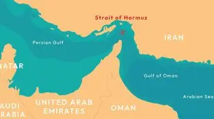 گنج ۱۰ تریلیون دلاری در کف تنگه هرمز