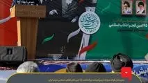 فولاد مبارکه مولود انقلاب و مایه عزت و اقتدار ایران اسلامی است