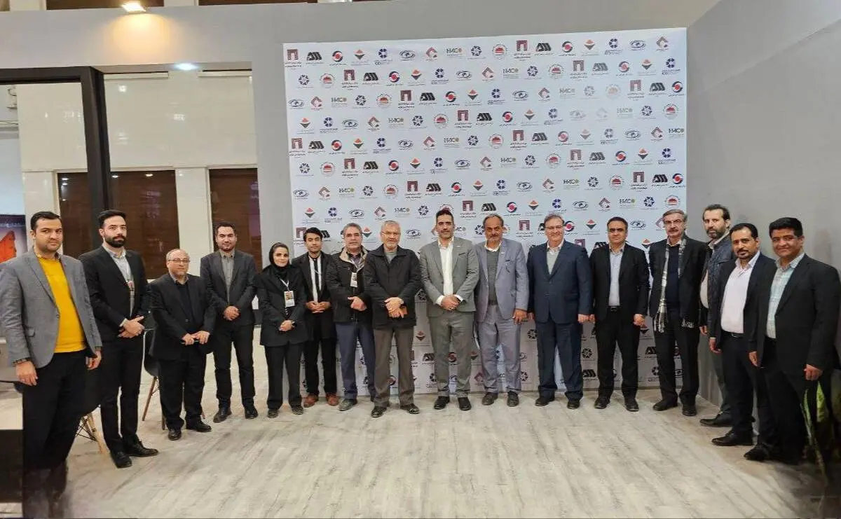 حضور فعال گروه سرمایه‌گذاری توسعه معادن و فلزات در نمایشگاه معدن، صنایع معدنی، فرآوری مواد معدنی، ماشین‌آلات و تجهیزات وابسته زاهدان