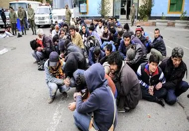 دستگیری ۱۹۵ معتاد و خرده فروش در طرح آرامش پلیس اصفهان