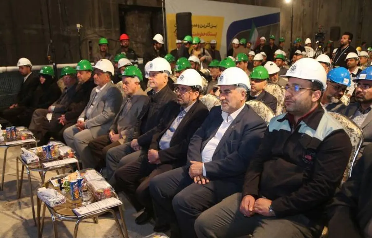 توسعه خط 2 مترو اصفهان با ریل ذوب آهن اصفهان