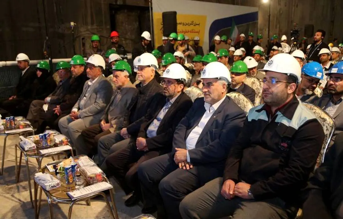 توسعه خط 2 مترو اصفهان با ریل ذوب آهن اصفهان