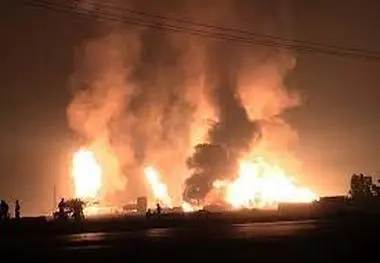 خرابکاری در ۲ نقطه از خطوط انتقال گاز ، آخرین وضعیت گازرسانی به شهرها اعلام شد