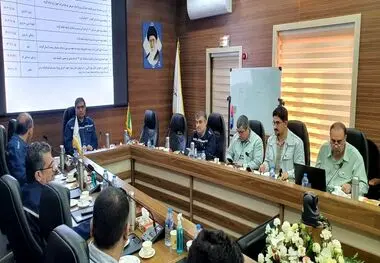 تشکیل جلسه کمیته عالی پیگیری پروژه های زیست محیطی