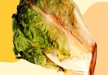 آیا خوردن کاهوی زنگ زده خطرناک است؟