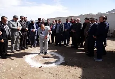 عملیات اجرایی احداث 500 واحد مسکونی دانشگاه آزاد اصفهان